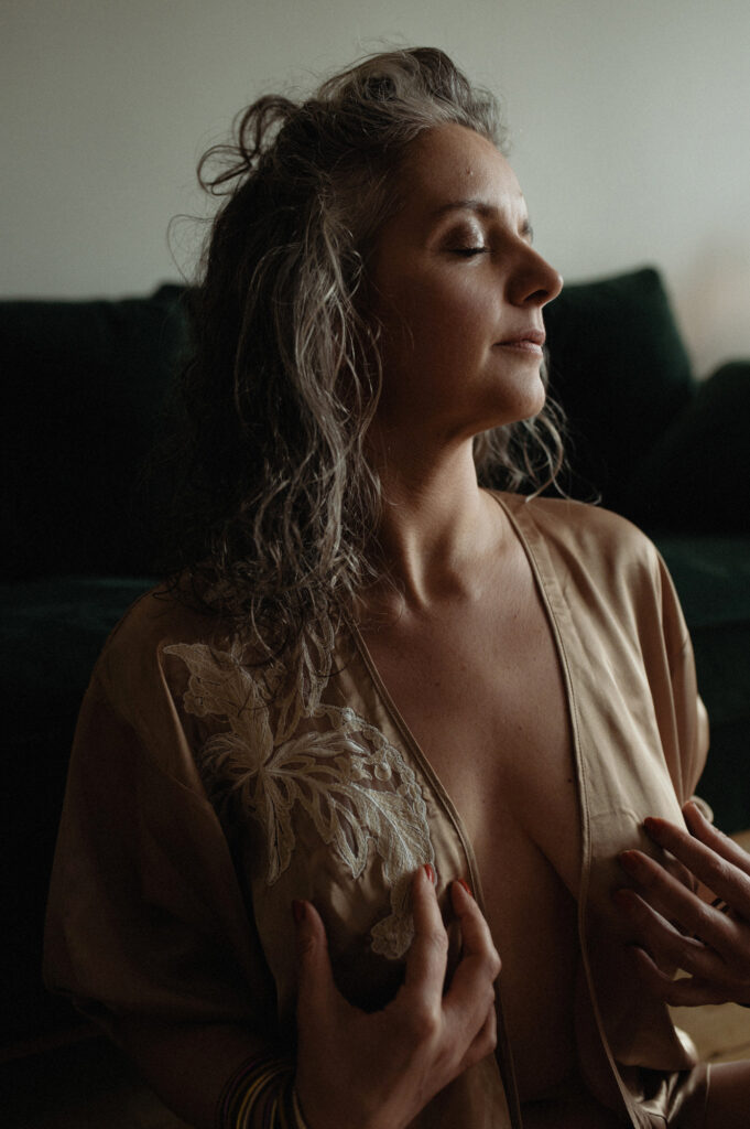 photographe femme lingerie saint etienne boudoir