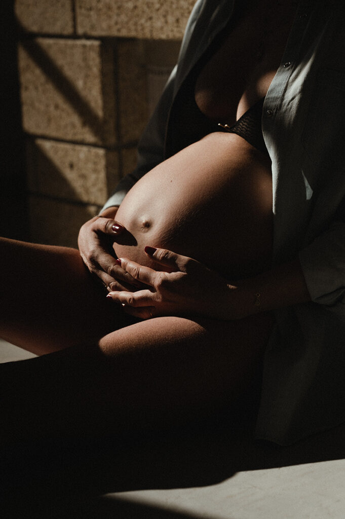 photographe grossesse saint etienne