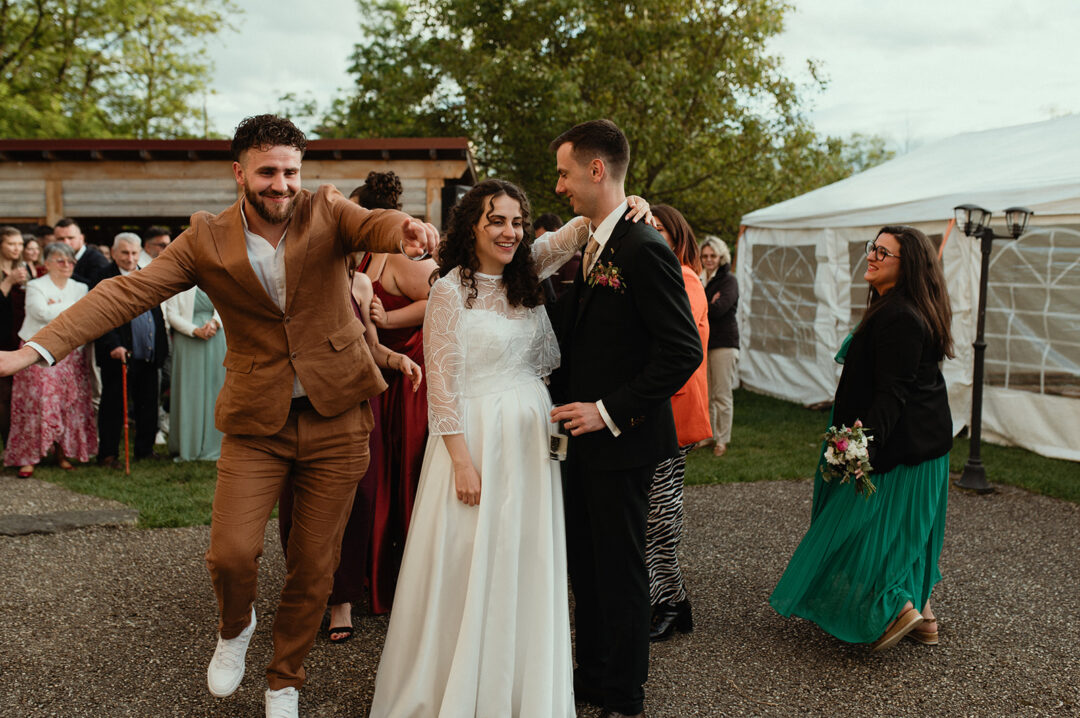 photographe mariage saint etienne vin d'honneur