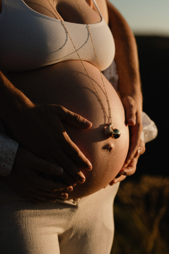 photographe grossesse saint etienne bola sur le ventre