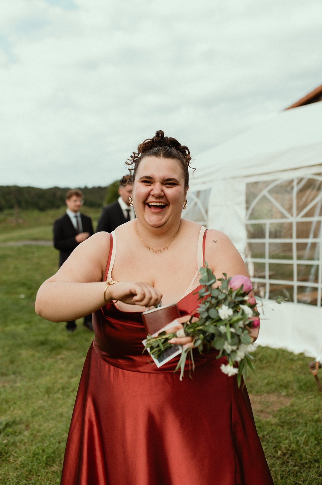 photographe mariage saint etienne demoiselle d'honneur