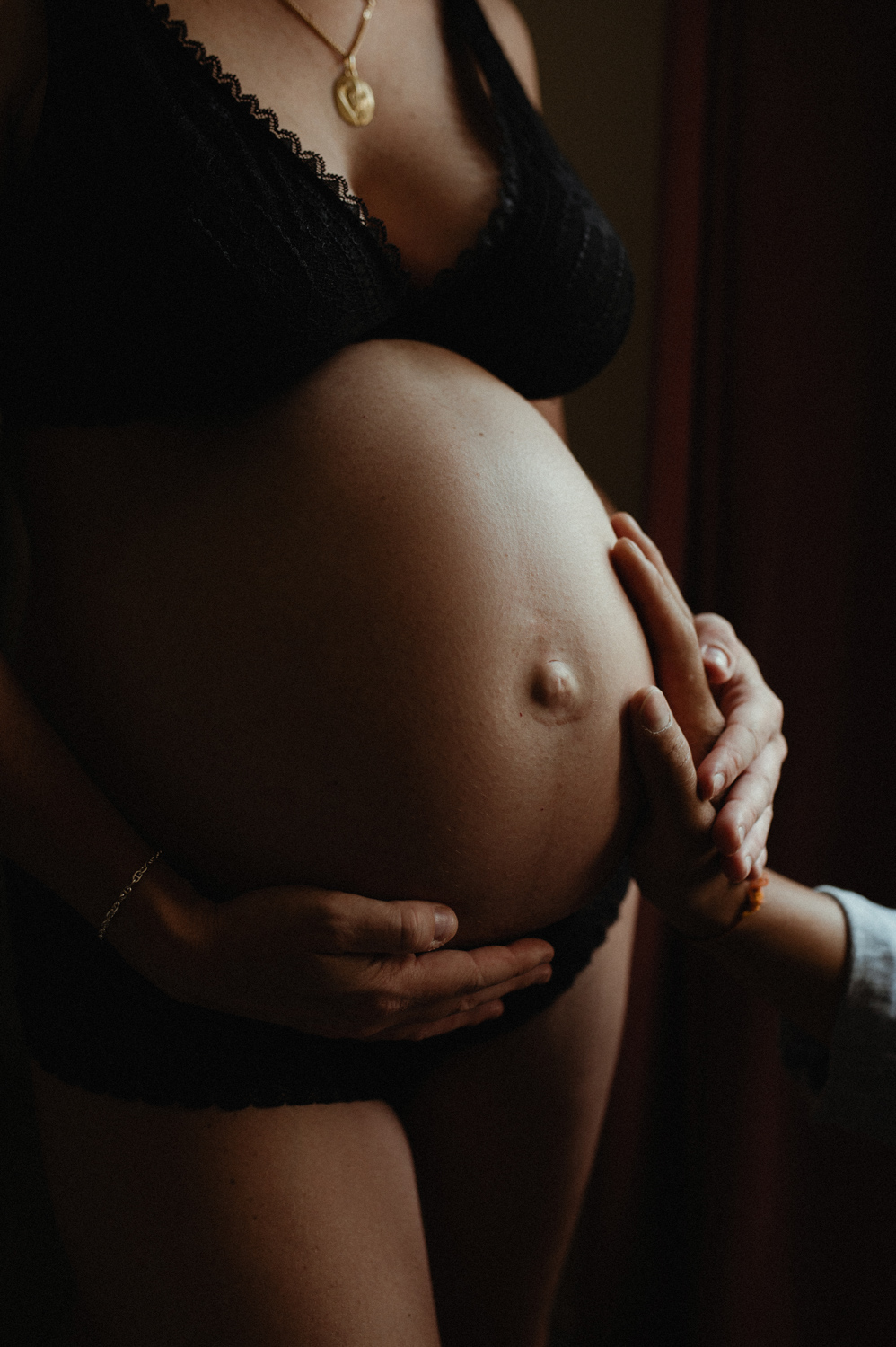 photographe grossesse saint etienne couple